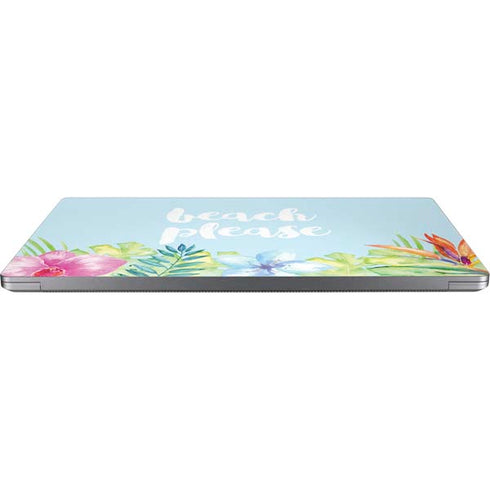 Beach Please Universal Laptop 11in (8.8 x 6.2in) Skin